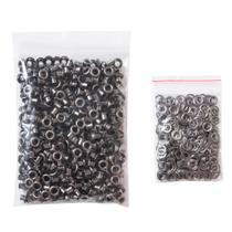 Kit de ilhós KING PIECES Gunmetal de 3 mm (1000 unidades) para ferramentas de ilhós Kit de ilhós KING PIECES Gunmetal de 3 mm (1000 unidades) para ferramentas de ilhós