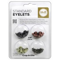 Kit de Ilhos Padrão Tons Metalizados Acobreados 60 Ilhos We R Memory Keepers 41583-1