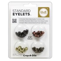 Kit de Ilhos Padrão Tons Metalizados Acobreados 60 Ilhos We R Memory Keepers 41583-1