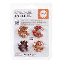 Kit de Ilhóses Padrão We R Memory Keepers Standard Eyelets Tons de Laranja