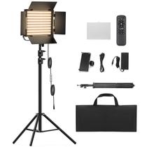 Kit de iluminação ALTSON RGB Vídeo fotográfico 50W LED 2300K-8500K
