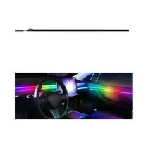 Kit de Iluminação Ambiente RGB para Carro com Controle via Bluetooth