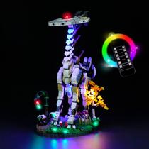 Kit de iluminação BrickBling compatível com Lego Horizon Forbidden West