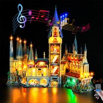 Kit de Iluminação BrickSoul para Lego Castelo 71043 com Som Kit de Iluminação BrickSoul para Lego Castelo 71043 com Som