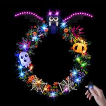 Kit de iluminação BrickSoul para Lego Halloween Wreath 40825 Kit de iluminação BrickSoul para Lego Halloween Wreath 40825