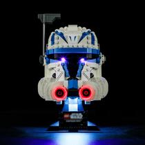 Kit de iluminação BRIKSMAX para capacete LEGO-75349 Captain Rex