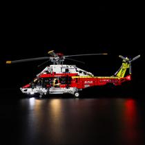 Kit de iluminação BRIKSMAX para helicóptero de resgate LEGO-42145 Airbus H175
