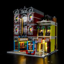 Kit de iluminação BRIKSMAX para LEGO-10312 Jazz Club com luzes LED Kit de iluminação BRIKSMAX para LEGO-10312 Jazz Club com luzes LED