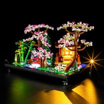 Kit de iluminação BRIKSMAX para LEGO 10315 Tranquil Garden com LED