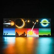 Kit de iluminação BRIKSMAX para Lego-21340 Tales of The Space Age