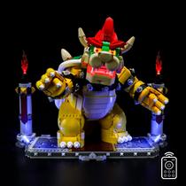 Kit de iluminação BRIKSMAX para LEGO-71411 The Mighty Bowser Kit de iluminação BRIKSMAX para LEGO-71411 The Mighty Bowser