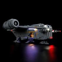 Kit de iluminação BRIKSMAX para LEGO-75331 The Razor Crest Star Wars Kit de iluminação BRIKSMAX para LEGO-75331 The Razor Crest Star Wars