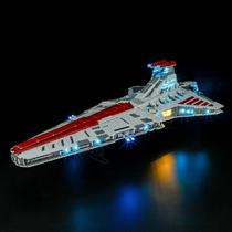 Kit de iluminação BRIKSMAX para LEGO-75367 Venator-Class Republic Kit de iluminação BRIKSMAX para LEGO-75367 Venator-Class Republic