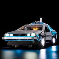 Kit de iluminação BRIKSMAX para Lego Back-to-the-Future-Time-Machine Kit de iluminação BRIKSMAX para Lego Back-to-the-Future-Time-Machine
