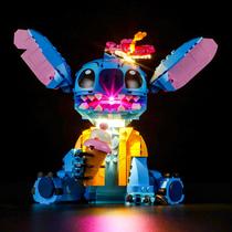 Kit de iluminação BRIKSMAX para Lego Disney Stitch Building Set 43249