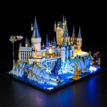 Kit de Iluminação BRIKSMAX para LEGO Hogwarts Castle (76419)