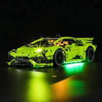 Kit de iluminação BRIKSMAX para Lego Lamborghini Huracán Tecnica 42161 Kit de iluminação BRIKSMAX para Lego Lamborghini Huracán Tecnica 42161