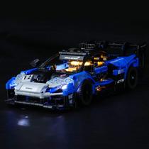 Kit de iluminação BRIKSMAX para McLaren Senna GTR Lego 42123