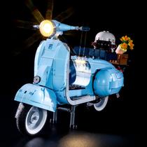 Kit de iluminação BRIKSMAX para modelo Lego Creator Vespa 125 10298