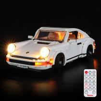 Kit de iluminação BRIKSMAX para Porsche 911 Lego 10295 com 18 luzes Kit de iluminação BRIKSMAX para Porsche 911 Lego 10295 com 18 luzes