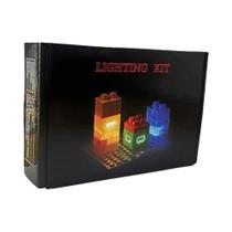 Kit De Iluminação Da Torre Dos Vingadores Para Kit De Luz Compatível Com Modelo De Blocos De