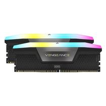 Kit de Iluminação DDR5 Corsair Vengeance RGB Preto Kit de Iluminação DDR5 Corsair Vengeance RGB Preto