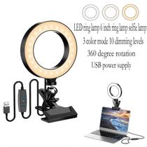 Kit de iluminação de anel de vídeo Monitor Iluminação CIP-on Controle remoto Aprendizagem remota