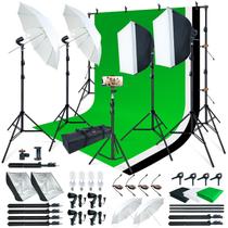 Kit de iluminação de estúdio de vídeo fotográfico LINCO Lincostore AM169