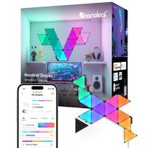 Kit de Iluminação de Parede Nanoleaf Shapes Smart RGBW LED