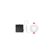 Kit de iluminação embutida LED Globe Electric 3 polegadas branco 6W Kit de iluminação embutida LED Globe Electric 3 polegadas branco 6W