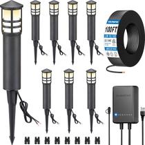 Kit de Iluminação Externa LED SUNVIE 8 Unidades 3000K à Prova d'Água Kit de Iluminação Externa LED SUNVIE 8 Unidades 3000K à Prova d'Água