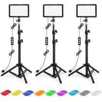 Kit de Iluminação Fotográfica ALTSON Dimmable 5600K com Tripé