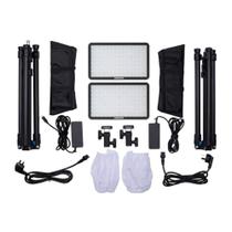Kit de Iluminação Fotográfica Amaran Pano 60c com 2 Luzes 60W RGBWW