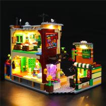 Kit de iluminação GEAMENT LED Light para Lego 123 Sesame Street