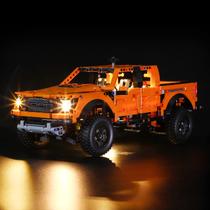 Kit de iluminação GEAMENT LED Light para Lego Ford F-150 Raptor