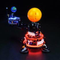 Kit de iluminação Hilighting LED atualizado para Lego 42179 Planet Earth