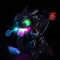 Kit de iluminação Hilighting LED atualizado para Lego How to Train Your Dragon Toothless 10375