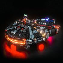 Kit de iluminação Hilighting LED atualizado para Lego Star Wars 75389
