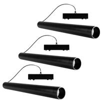 Kit de Iluminação Inteligente 3 Luminárias de Lustre Pendente Zigbee Ekaza