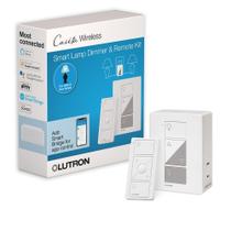 Kit de iluminação inteligente Lutron Caseta com dimmer de lâmpada Pico Remote