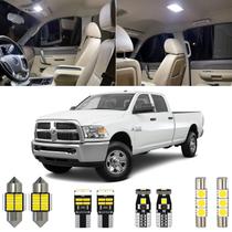 Kit de Iluminação Interna LED Xpismii 6000K para Dodge Ram 09-18