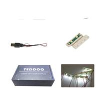 Kit De Iluminação LED 1X4 Alimentado Por USB 20 Peças Para Blocos De Construção DIY MOC Compatível Kit De Iluminação LED 1X4 Alimentado Por USB 20 Peças Para Blocos De Construção DIY MOC Compatível
