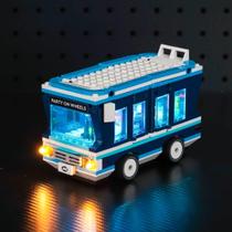 Kit de iluminação LED atualizado Hilighting para Lego Minions 75581