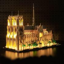 Kit de iluminação LED BrickBling para Lego Notre-Dame de Paris Kit de iluminação LED BrickBling para Lego Notre-Dame de Paris