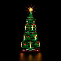 Kit de Iluminação LED BRIKSMAX para Árvore de Natal LEGO 40573