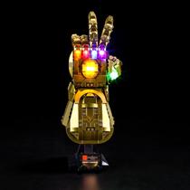 Kit de iluminação LED BRIKSMAX para Lego 76191 Infinity Gauntlet
