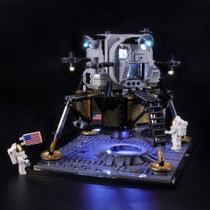 Kit de iluminação LED BRIKSMAX para Lego Creator NASA Apollo 11