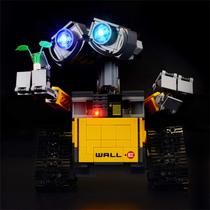 Kit de Iluminação LED BRIKSMAX para Lego Ideas Wall-E 21303 Kit de Iluminação LED BRIKSMAX para Lego Ideas Wall-E 21303