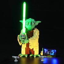 Kit de iluminação LED BRIKSMAX para Lego Star Wars Yoda 75255