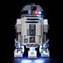 Kit de iluminação LED BRIKSMAX para o conjunto de construção Lego 75308 R2-D2